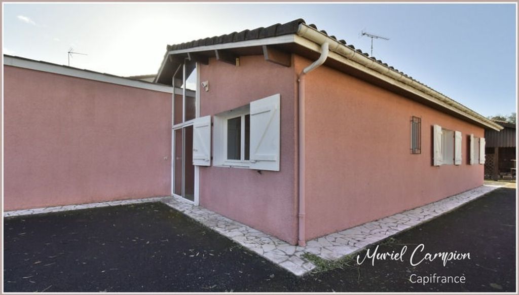 Achat maison à vendre 3 chambres 85 m² - Narrosse