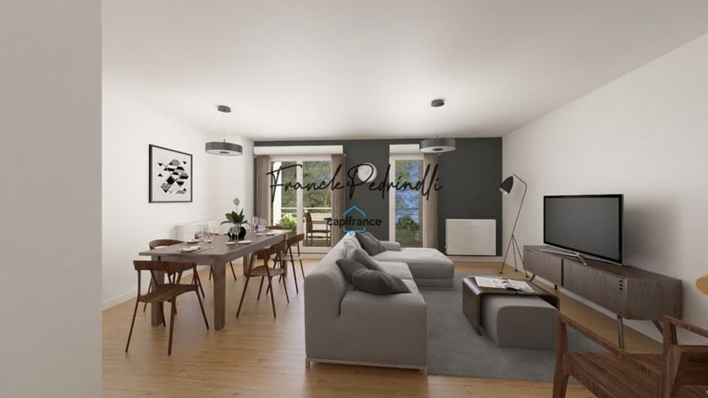 Achat appartement à vendre 5 pièces 104 m² - Tassin-la-Demi-Lune