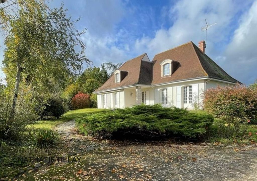Achat maison à vendre 5 chambres 209 m² - Saint-Jean-de-Braye