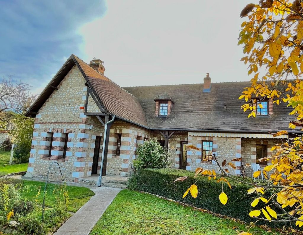 Achat maison à vendre 3 chambres 145 m² - Tourville-la-Rivière