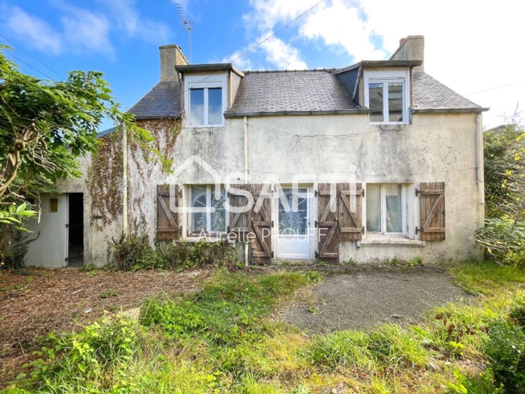 Achat maison à vendre 2 chambres 45 m² - Le Cloître-Saint-Thégonnec