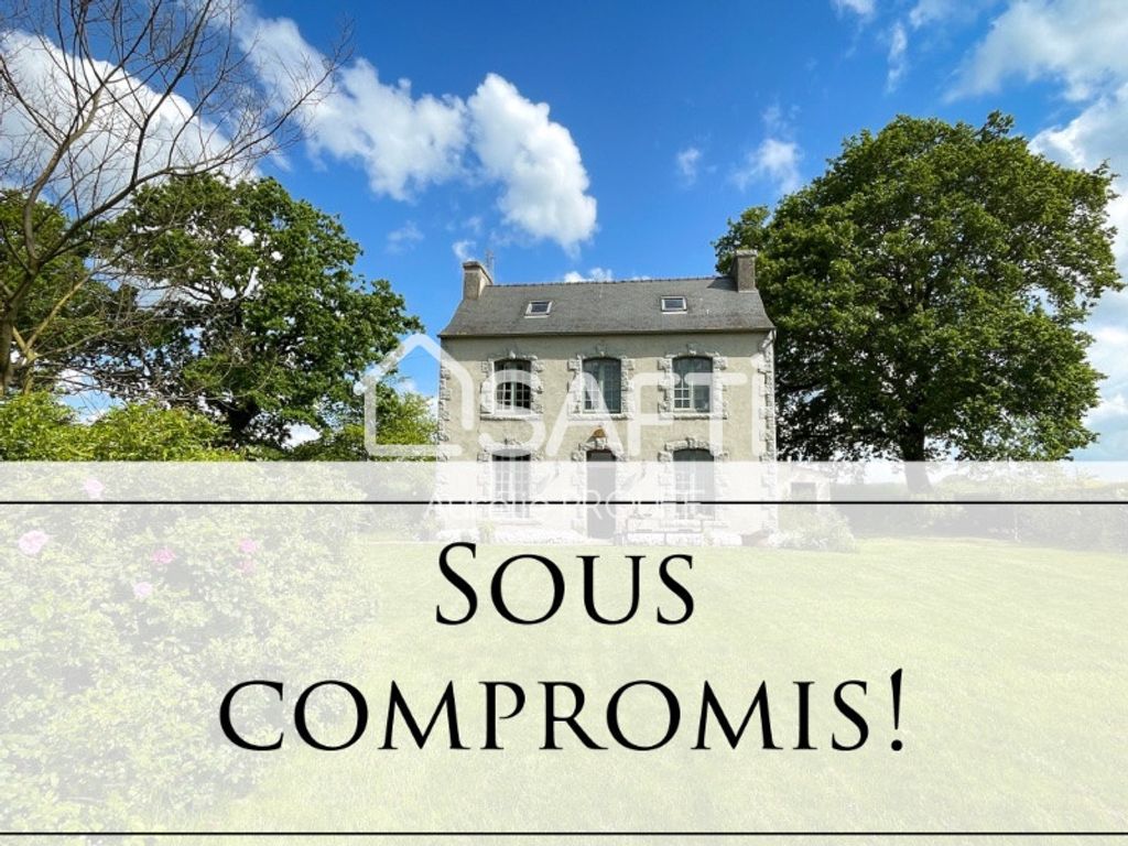 Achat maison à vendre 4 chambres 110 m² - Plounévézel