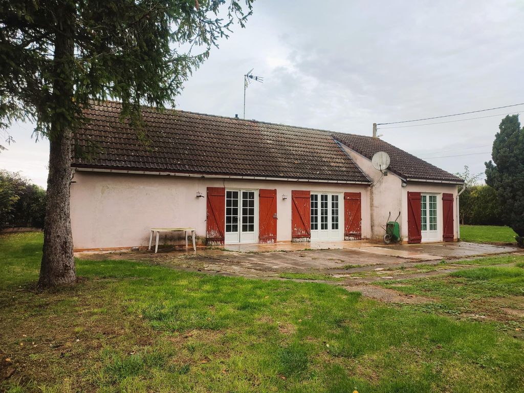 Achat maison à vendre 3 chambres 80 m² - Marigny-le-Châtel