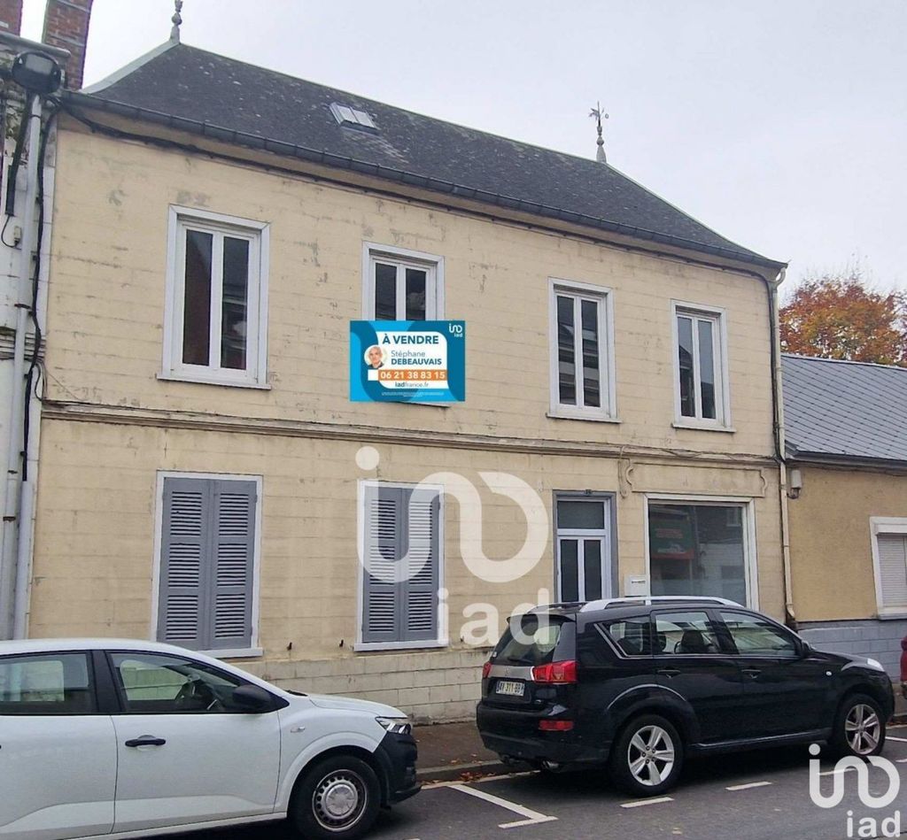 Achat maison à vendre 4 chambres 117 m² - Corbie