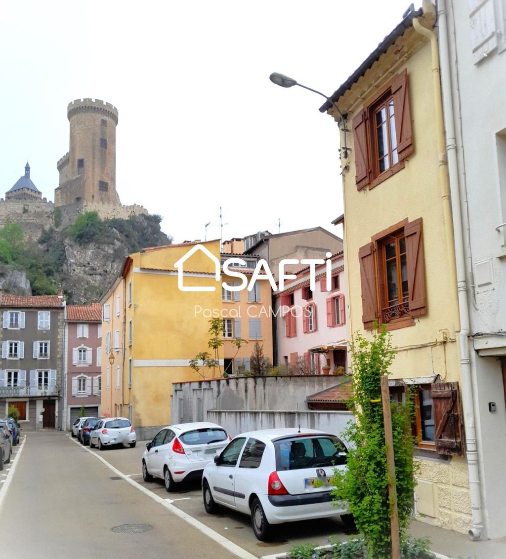 Achat maison à vendre 2 chambres 74 m² - Foix