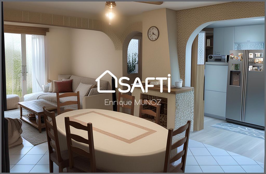 Achat maison à vendre 3 chambres 92 m² - Lagny-sur-Marne