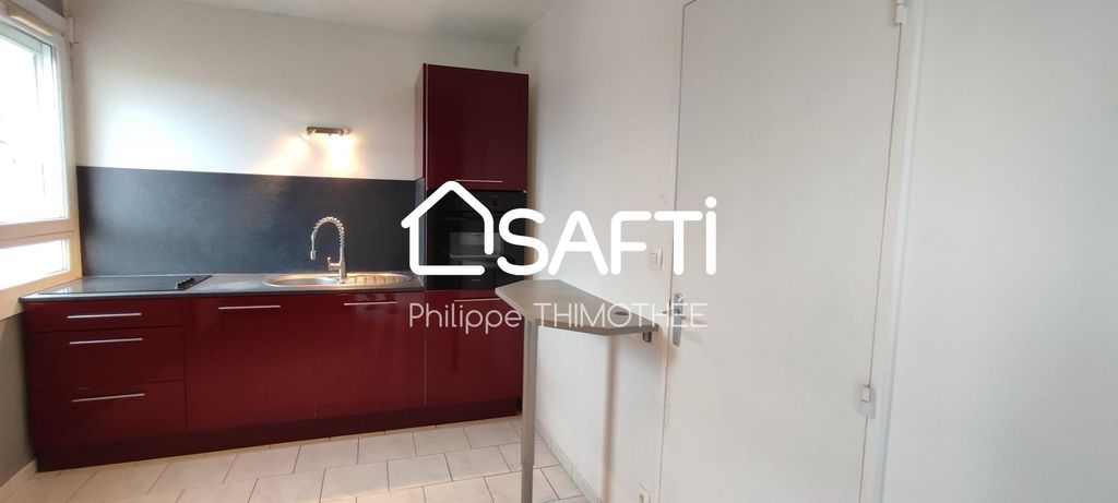 Achat appartement à vendre 2 pièces 49 m² - Le Petit-Quevilly