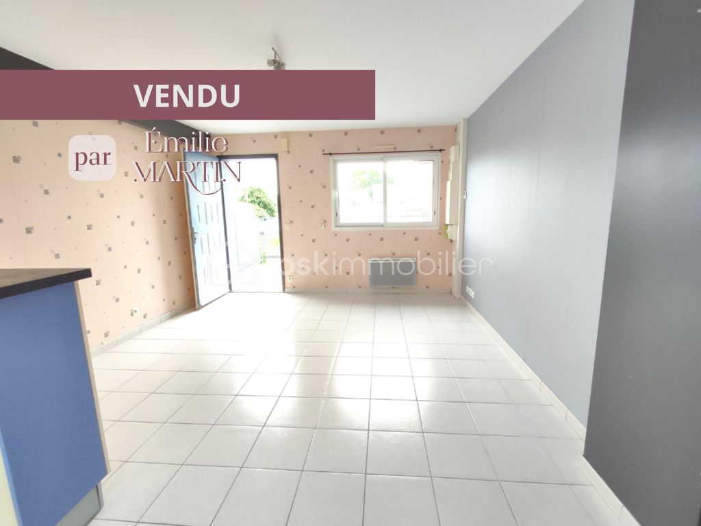 Achat duplex à vendre 2 pièces 42 m² - Saint-Aubin-du-Cormier