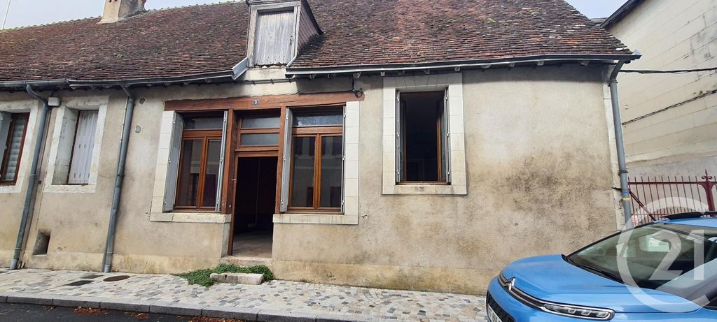 Achat maison à vendre 1 chambre 60 m² - Valençay