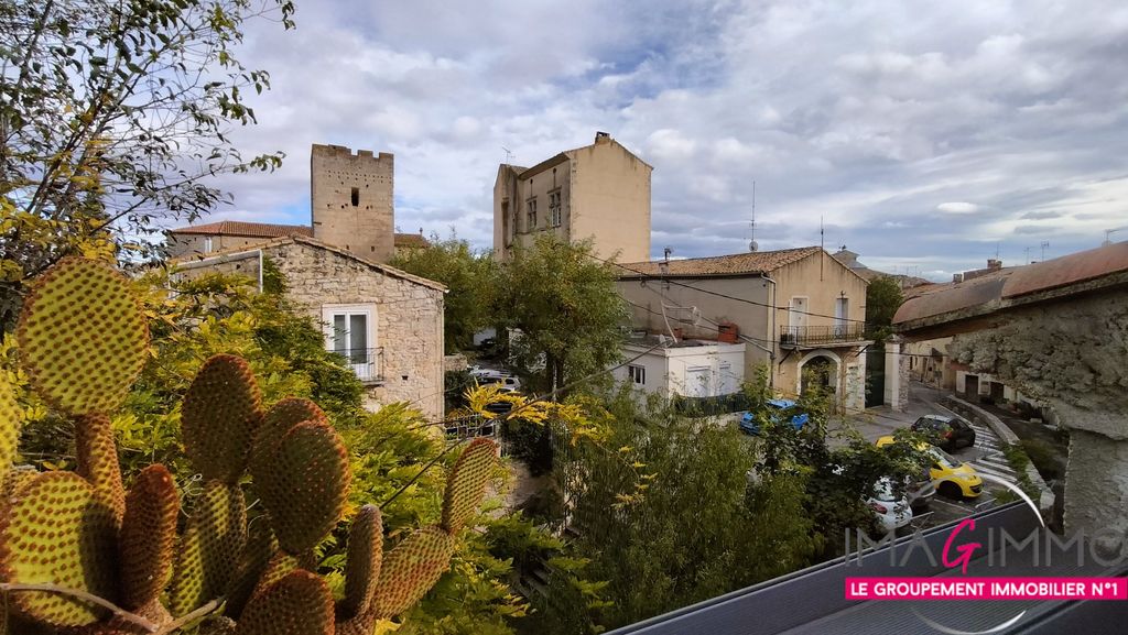 Achat appartement à vendre 4 pièces 70 m² - Cournonterral