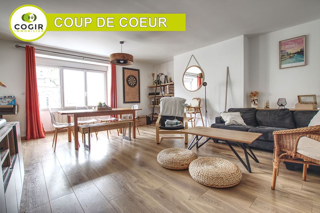 Achat appartement à vendre 3 pièces 68 m² - Melesse