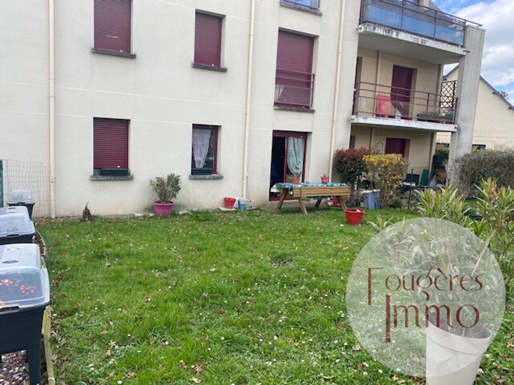 Achat appartement à vendre 2 pièces 44 m² - Fougères