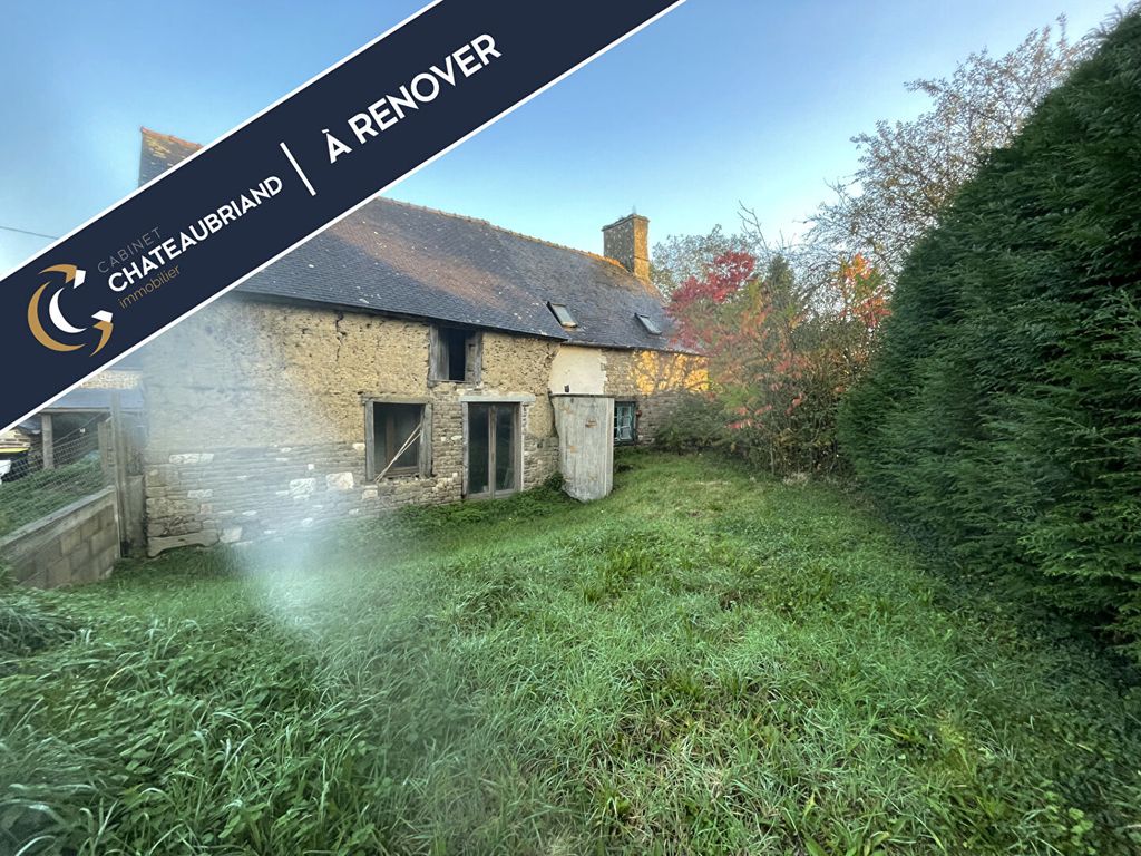 Achat maison à vendre 3 chambres 100 m² - Sens-de-Bretagne