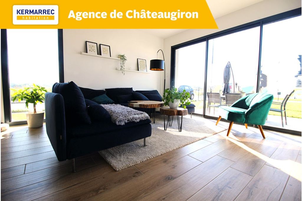 Achat maison à vendre 4 chambres 136 m² - Noyal-sur-Vilaine