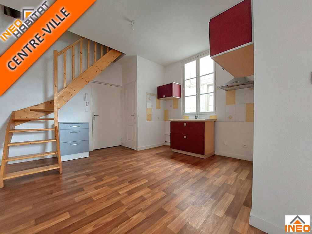 Achat duplex à vendre 3 pièces 54 m² - Rennes