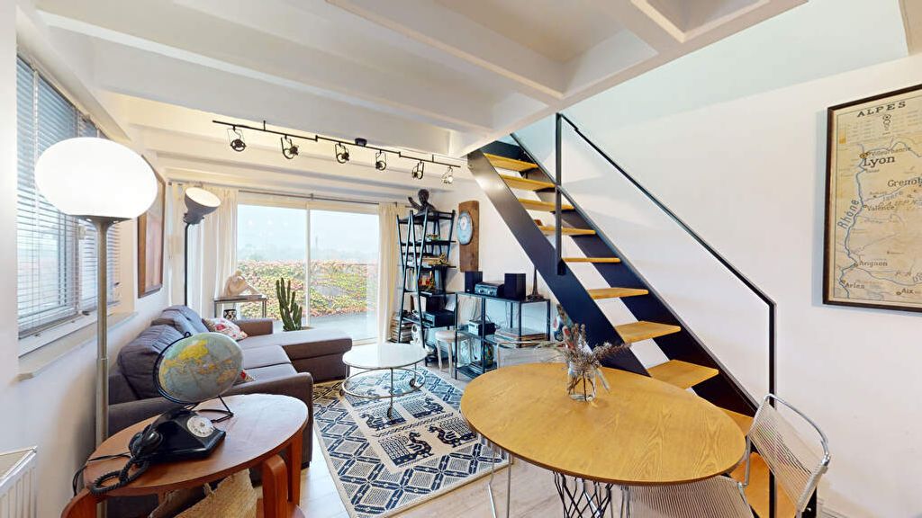 Achat loft à vendre 3 pièces 60 m² - Biarritz
