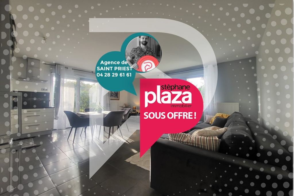 Achat appartement à vendre 4 pièces 80 m² - Saint-Priest