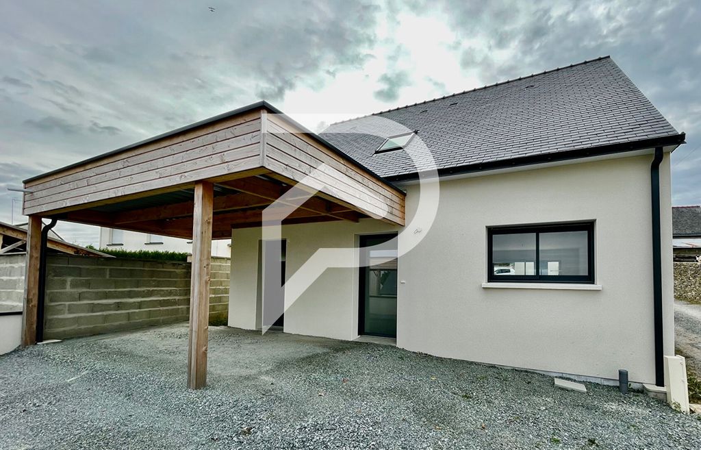 Achat maison à vendre 3 chambres 103 m² - Bécon-les-Granits