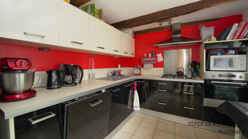 Achat maison à vendre 5 chambres 129 m² - Josselin