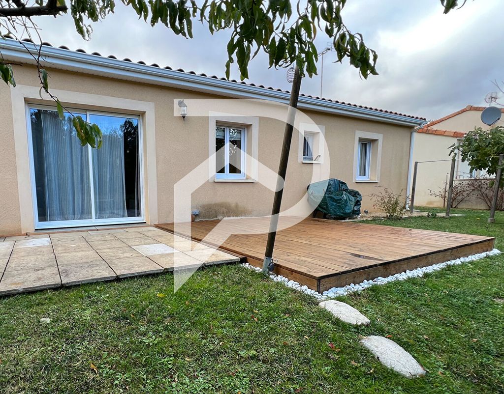 Achat maison à vendre 3 chambres 116 m² - Poitiers