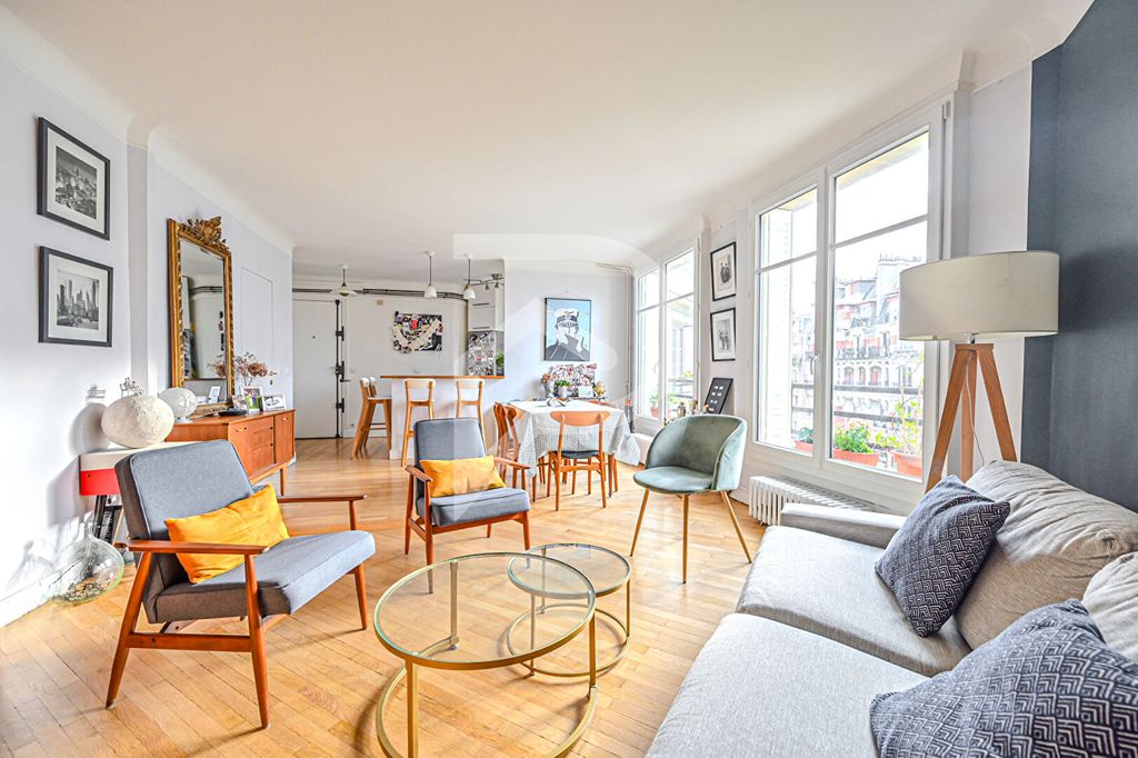 Achat appartement à vendre 3 pièces 64 m² - Paris 15ème arrondissement