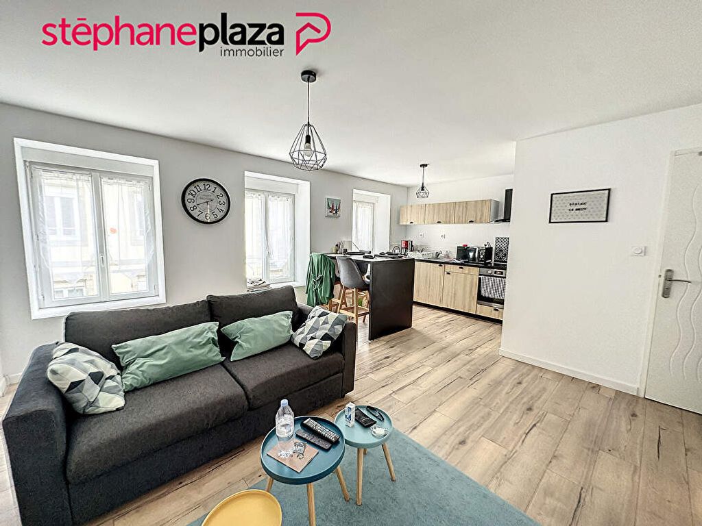 Achat appartement à vendre 3 pièces 65 m² - Pont-l'Abbé