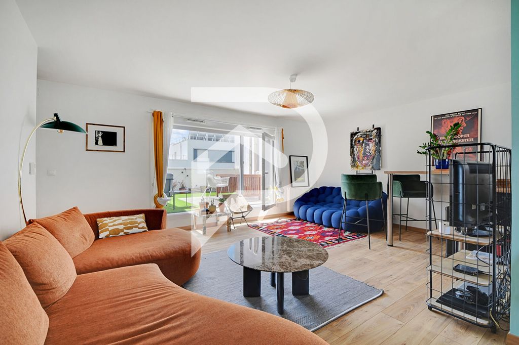 Achat duplex à vendre 5 pièces 91 m² - Pantin