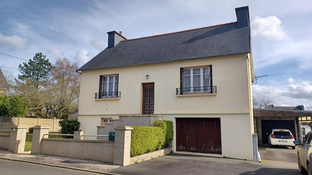 Achat maison à vendre 4 chambres 95 m² - Carhaix-Plouguer