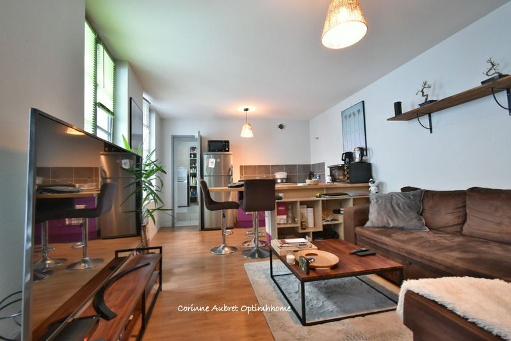 Achat appartement à vendre 2 pièces 37 m² - Vannes