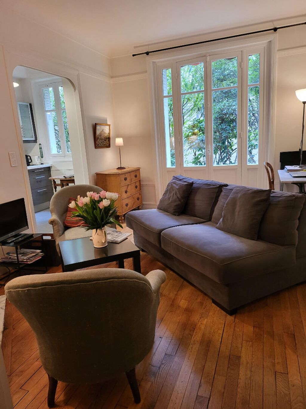 Achat appartement à vendre 2 pièces 50 m² - Courbevoie