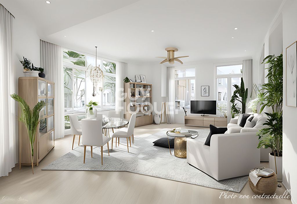 Achat appartement à vendre 5 pièces 142 m² - Paris 16ème arrondissement