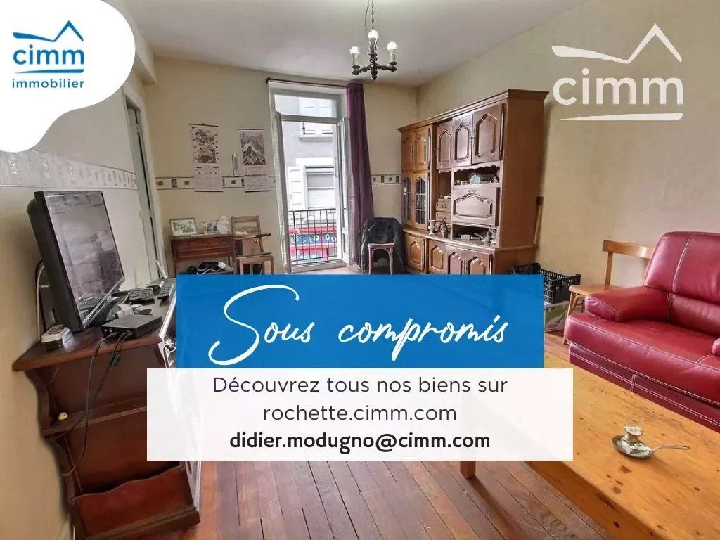 Achat appartement à vendre 3 pièces 47 m² - La Rochette