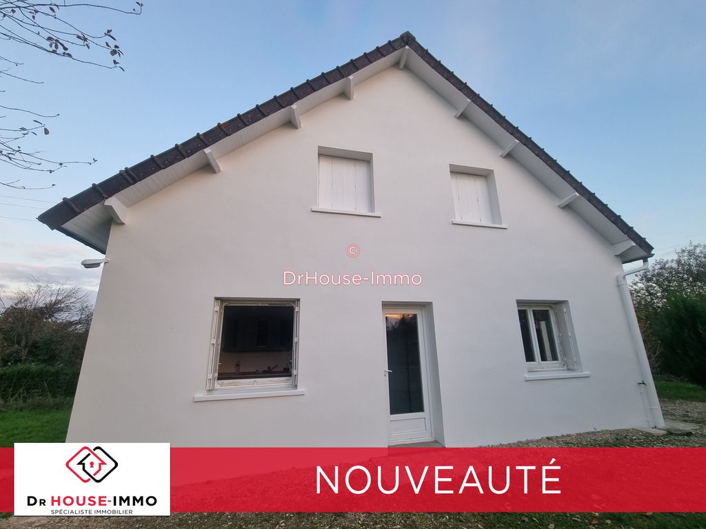 Achat maison à vendre 4 chambres 122 m² - Montcresson