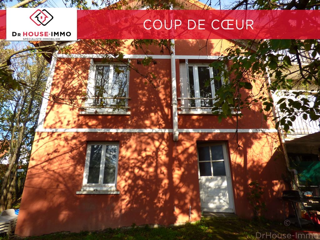 Achat maison à vendre 4 chambres 125 m² - Champigny-sur-Marne