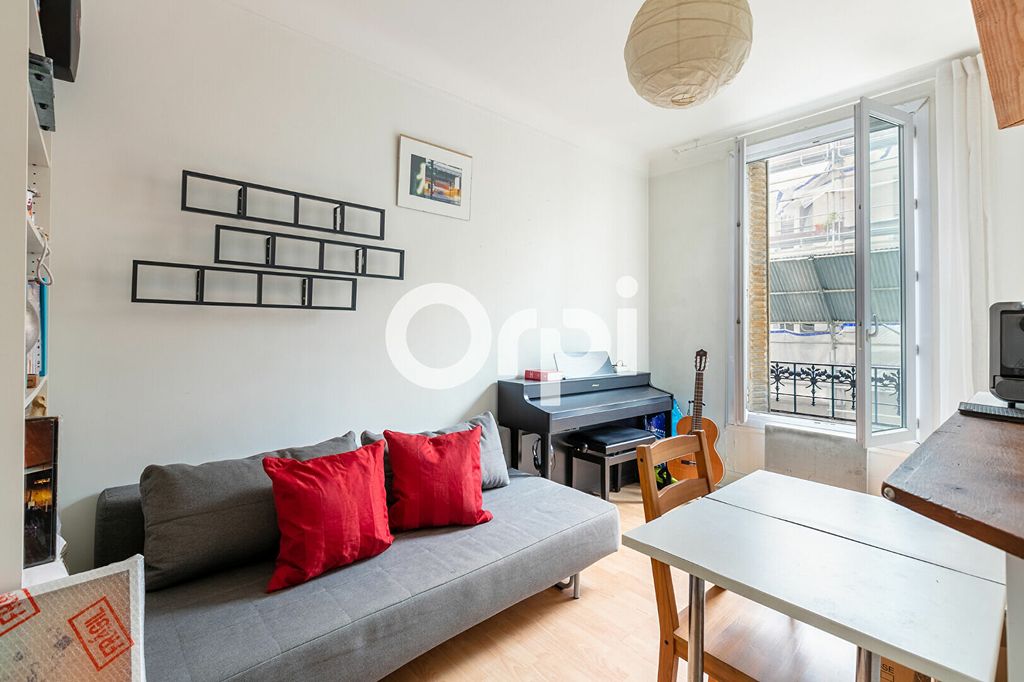 Achat appartement à vendre 2 pièces 30 m² - Paris 19ème arrondissement