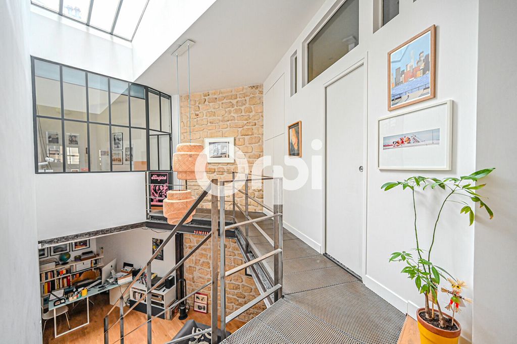 Achat loft à vendre 5 pièces 127 m² - Paris 11ème arrondissement