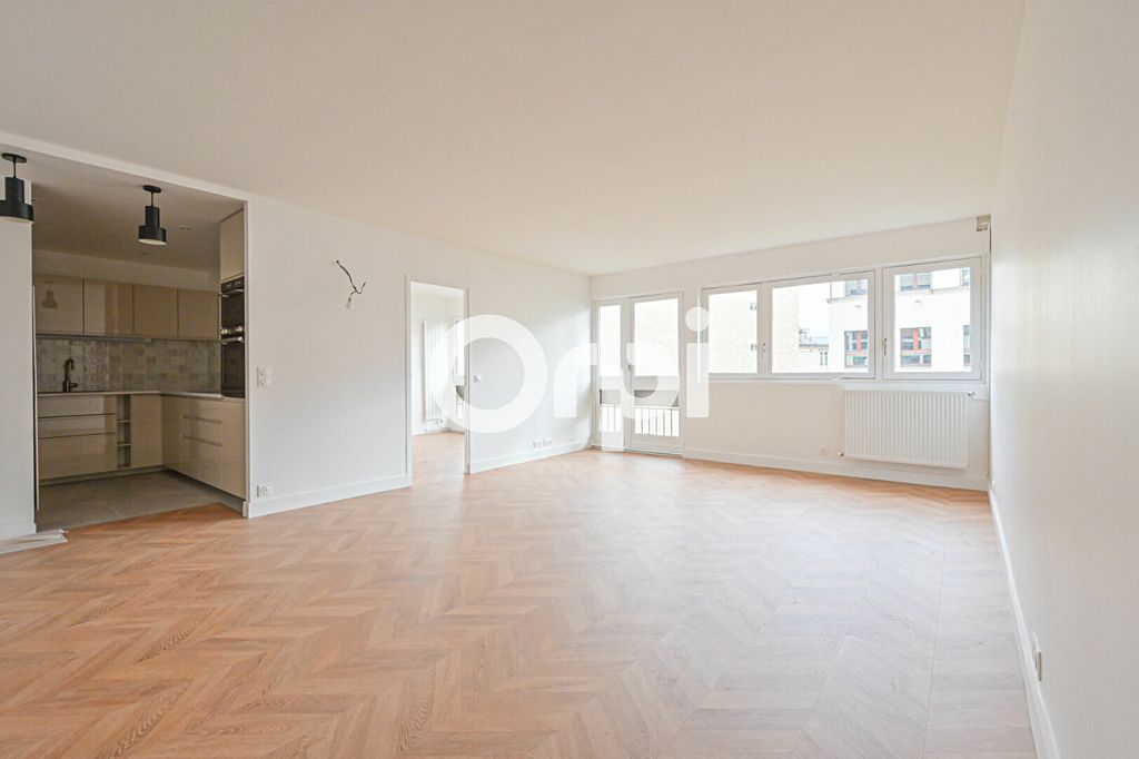 Achat appartement à vendre 4 pièces 103 m² - Paris 20ème arrondissement