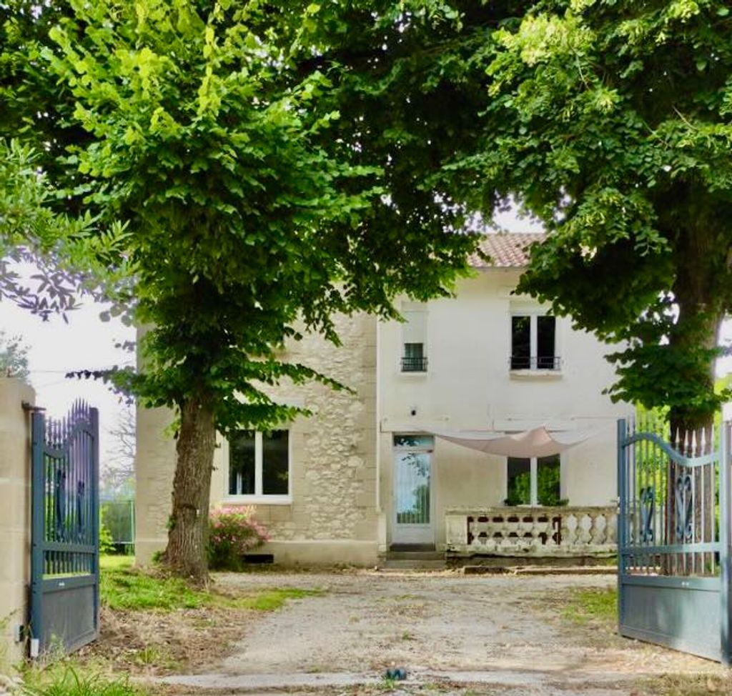 Achat maison à vendre 3 chambres 119 m² - Villeneuve-sur-Lot