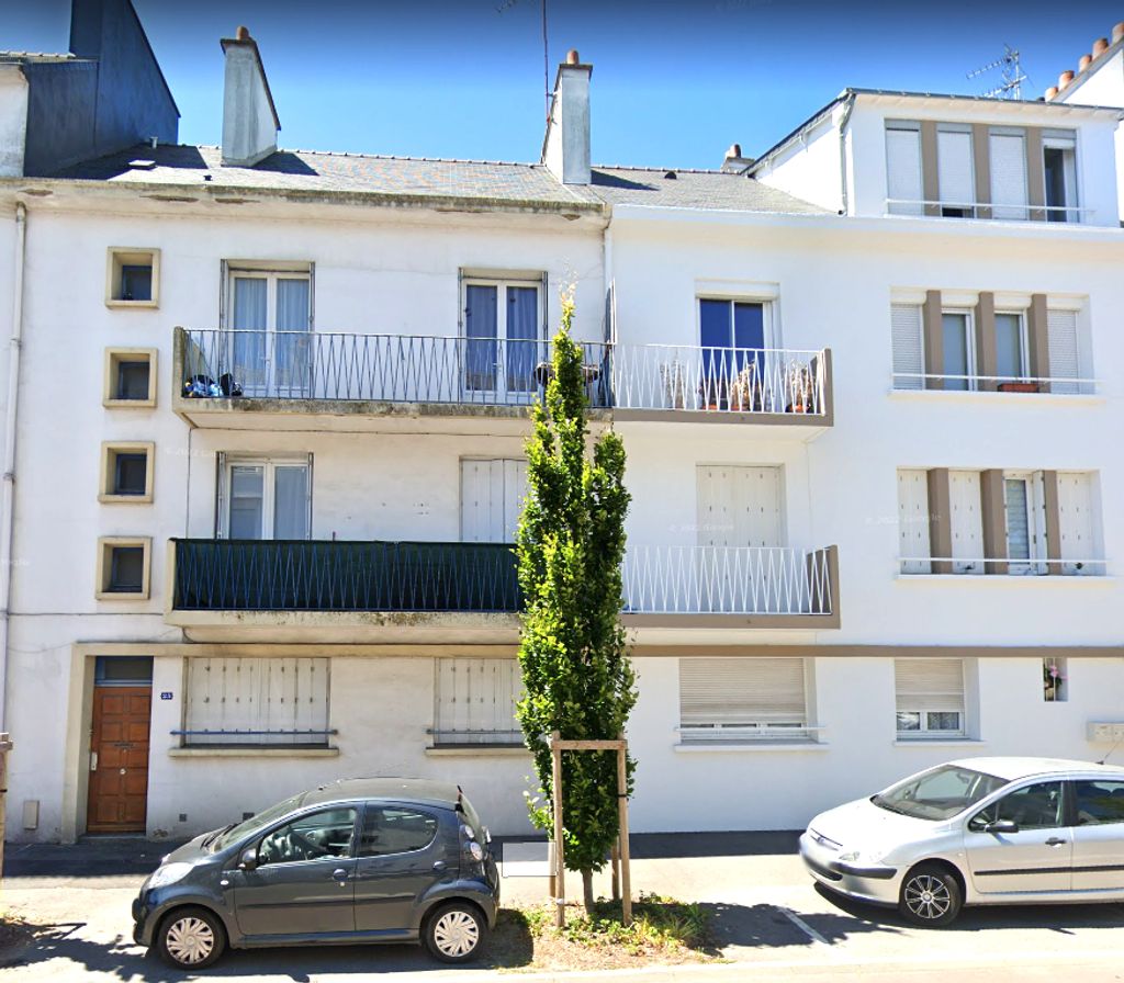 Achat appartement à vendre 3 pièces 54 m² - Saint-Nazaire
