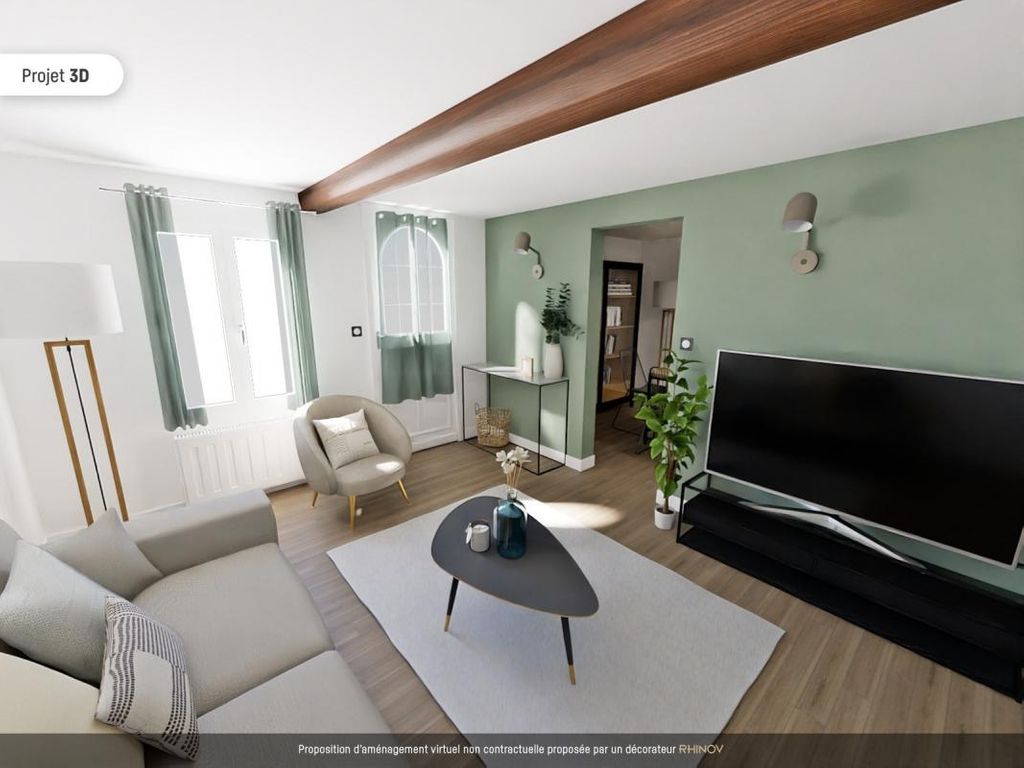 Achat maison à vendre 2 chambres 63 m² - Wattignies
