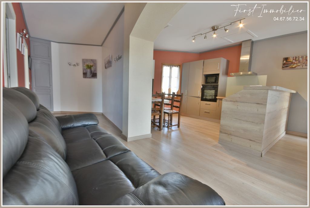 Achat appartement à vendre 3 pièces 69 m² - Saint-Bauzille-de-Montmel