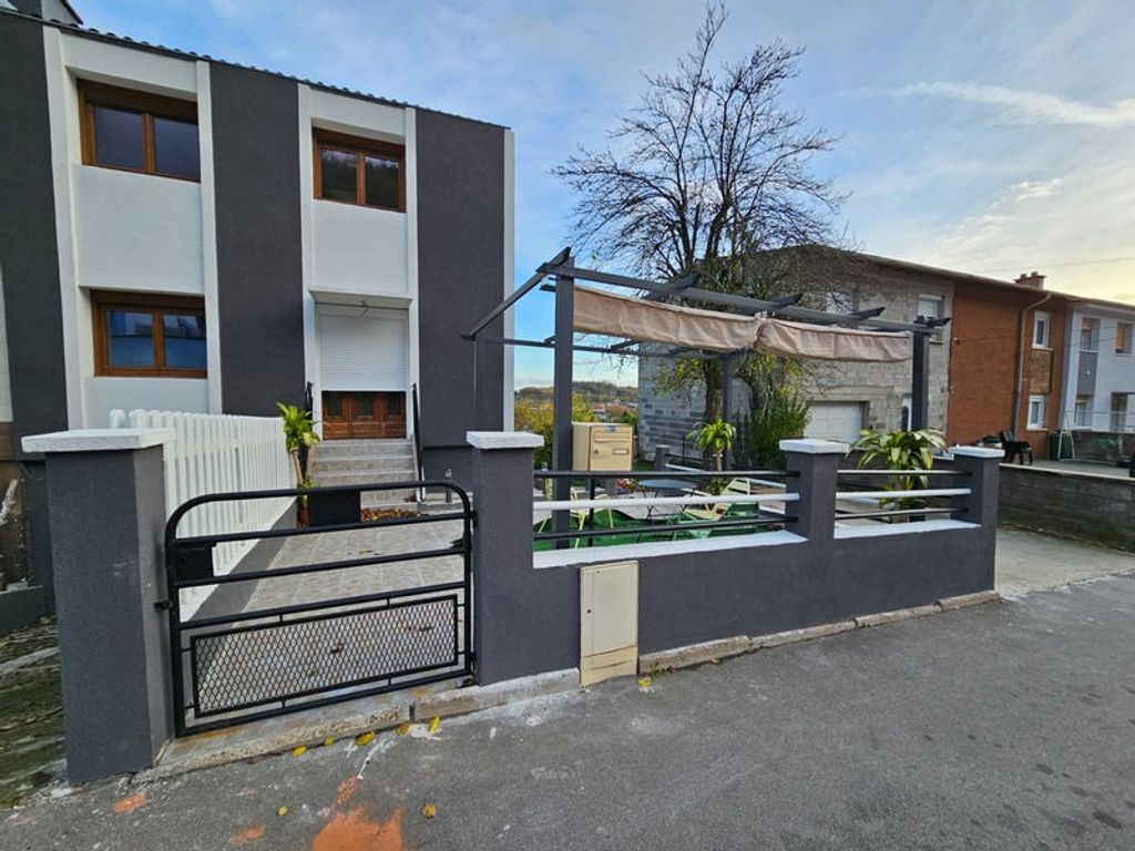 Achat maison à vendre 2 chambres 68 m² - Nilvange