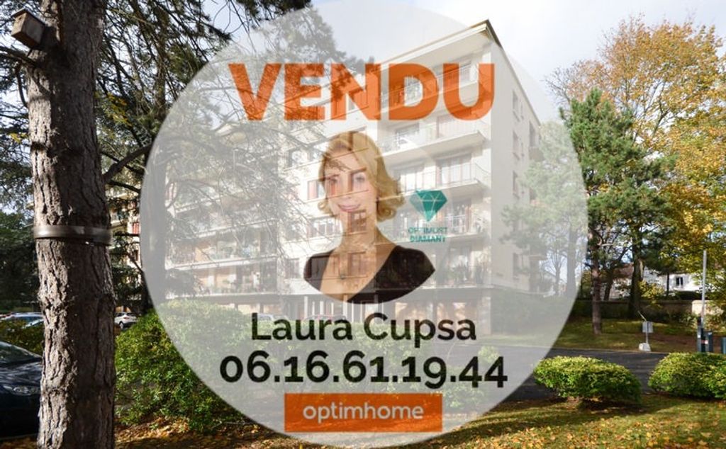 Achat appartement à vendre 3 pièces 72 m² - Antony