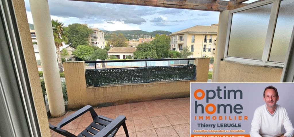 Achat appartement à vendre 2 pièces 43 m² - Draguignan