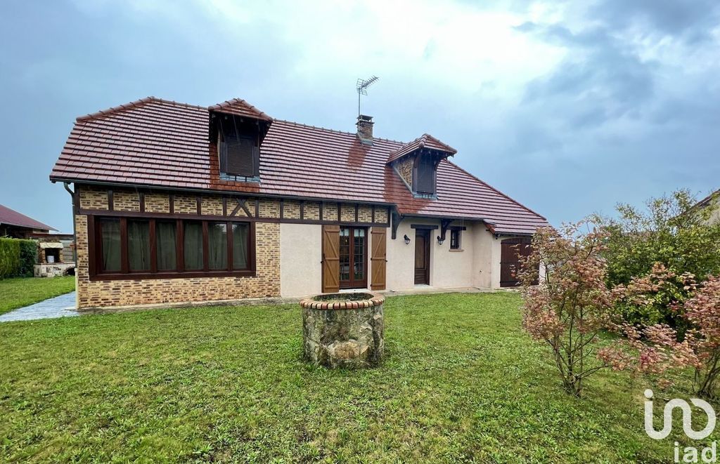 Achat maison à vendre 3 chambres 130 m² - Laines-aux-Bois