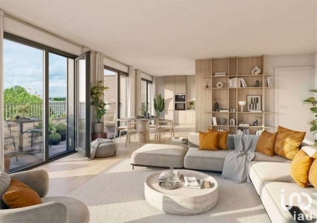 Achat appartement à vendre 4 pièces 81 m² - Montrouge