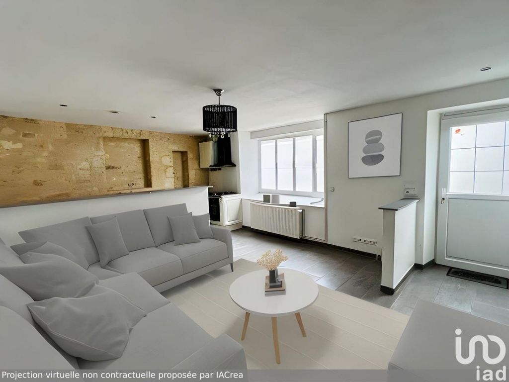 Achat maison à vendre 2 chambres 62 m² - Saint-Leu-d'Esserent
