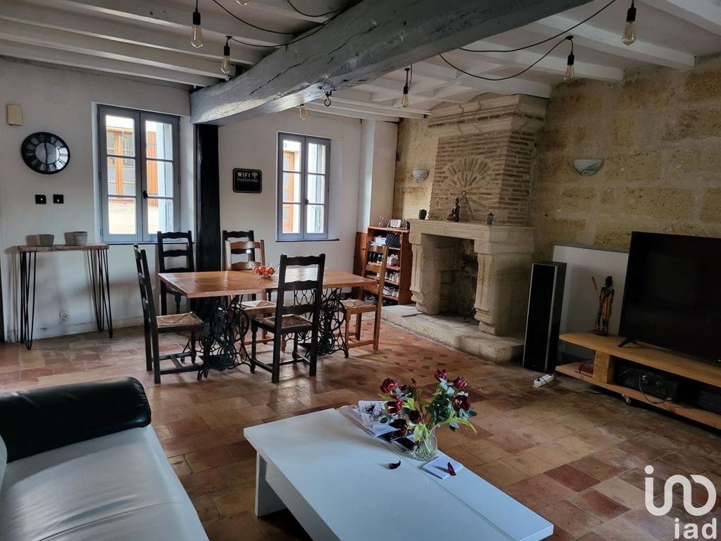 Achat maison à vendre 3 chambres 90 m² - Guîtres