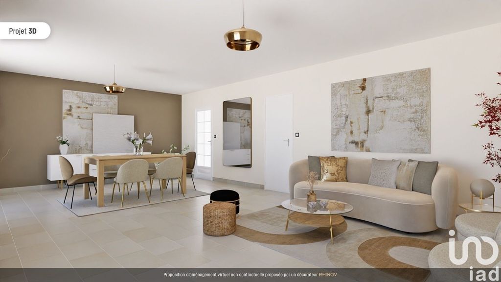 Achat maison à vendre 3 chambres 105 m² - Briis-sous-Forges