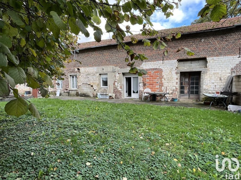 Achat maison à vendre 2 chambres 72 m² - Nouvion-et-Catillon